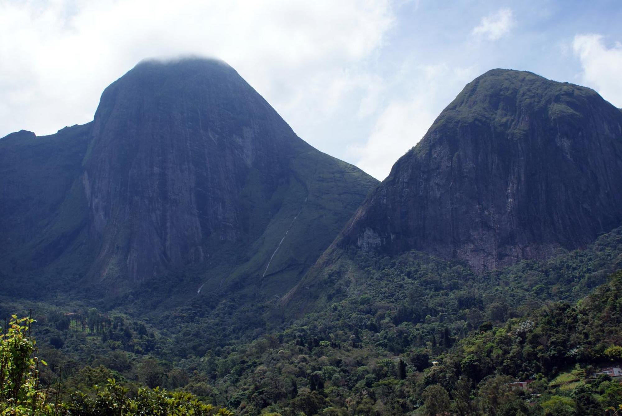 Pousada Recanto Das Araras ภายนอก รูปภาพ