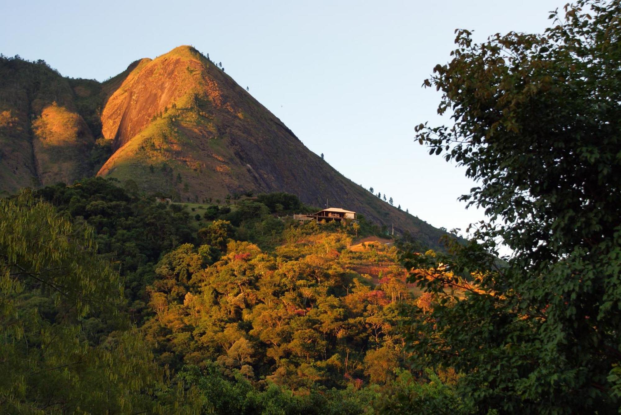 Pousada Recanto Das Araras ภายนอก รูปภาพ