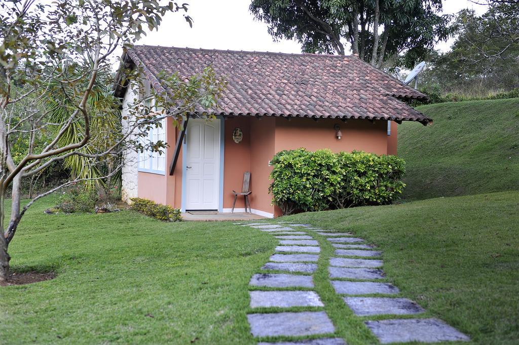 Pousada Recanto Das Araras ภายนอก รูปภาพ